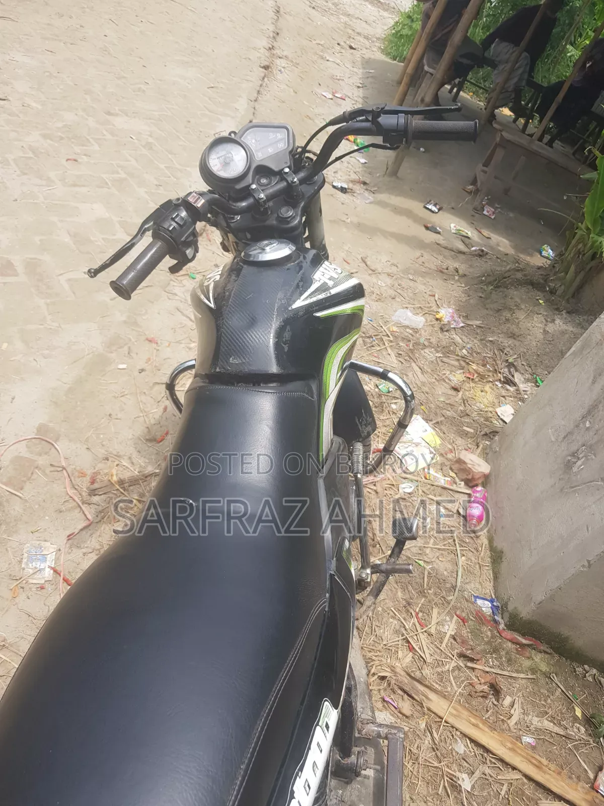 TVS Metro 2017 Black