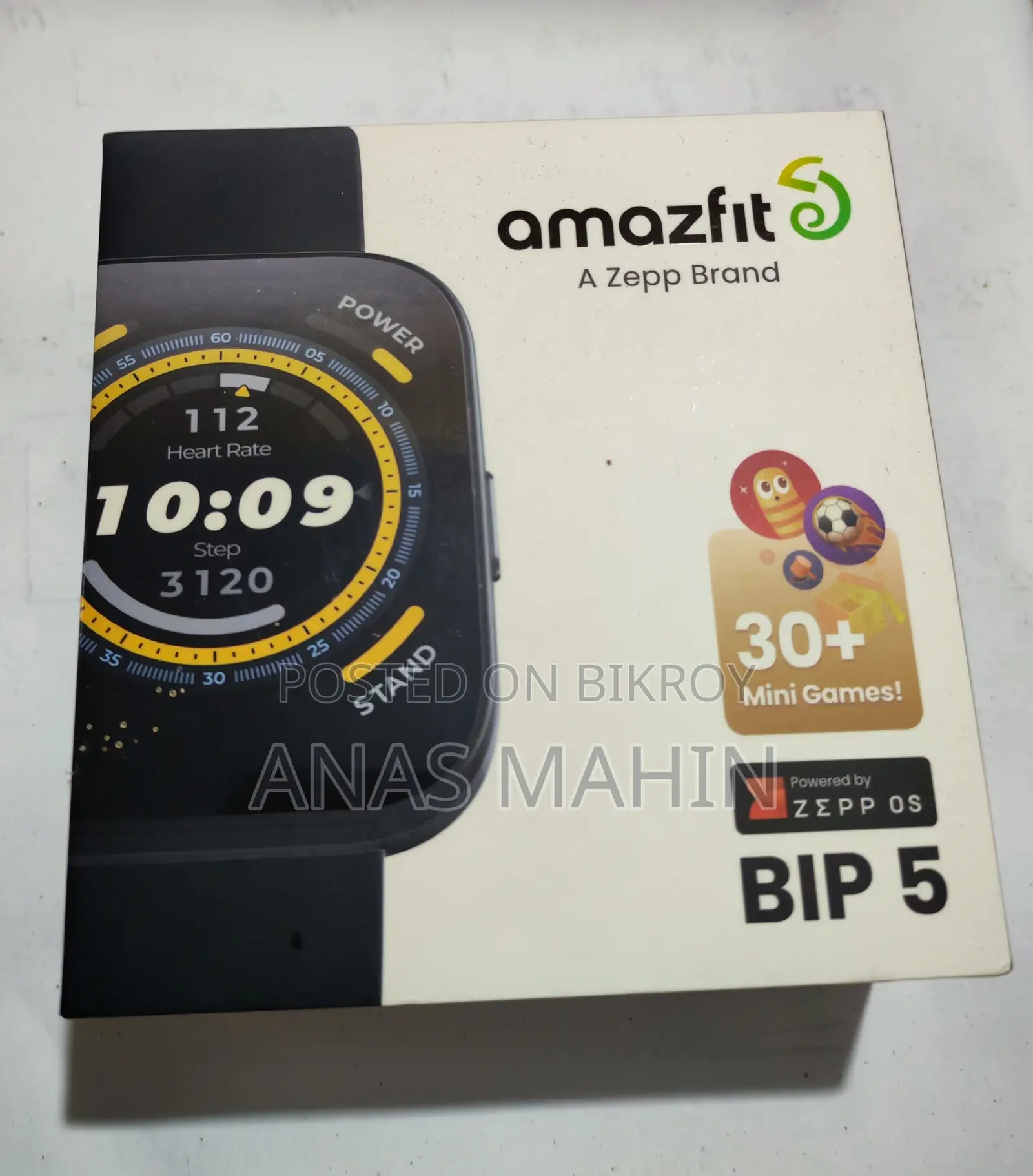 Amazfit Bip 5