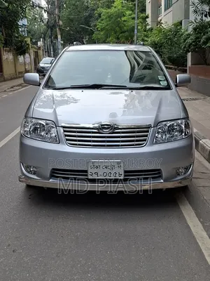 Toyota Corolla Fielder 2004 Silver