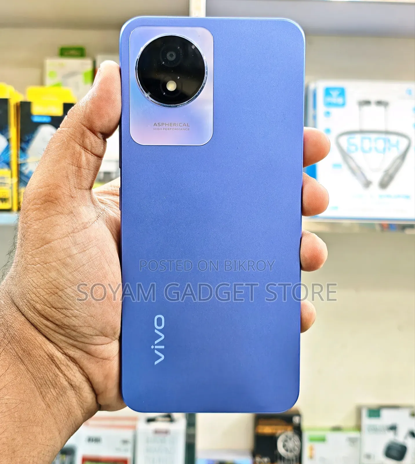 Vivo Y02A 32 GB Blue