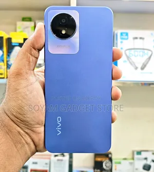 Vivo Y02A 32 GB Blue