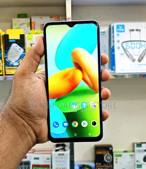 Vivo Y02A 32 GB Blue