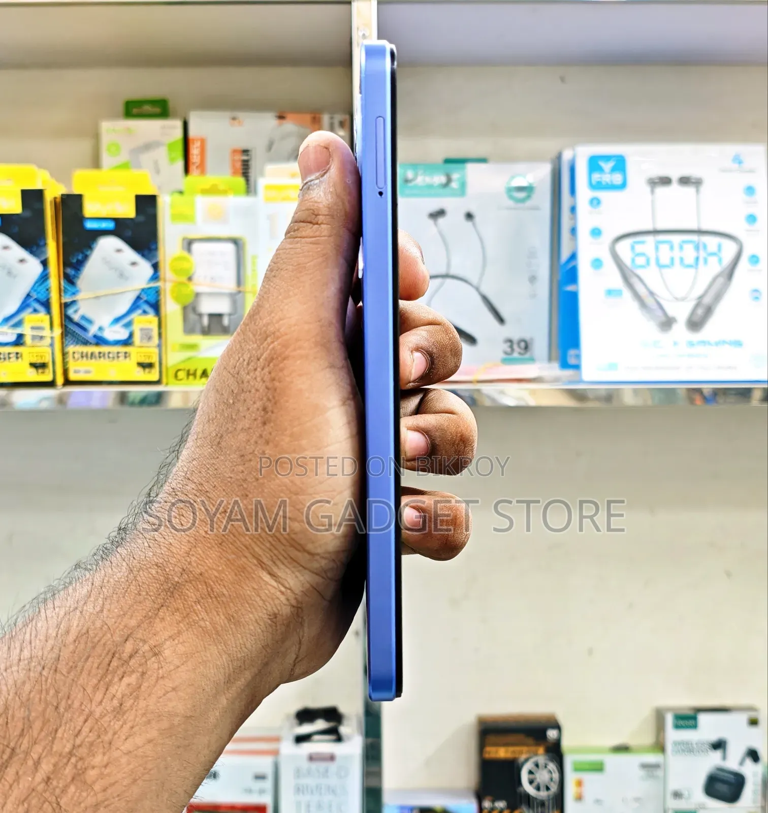 Vivo Y02A 32 GB Blue