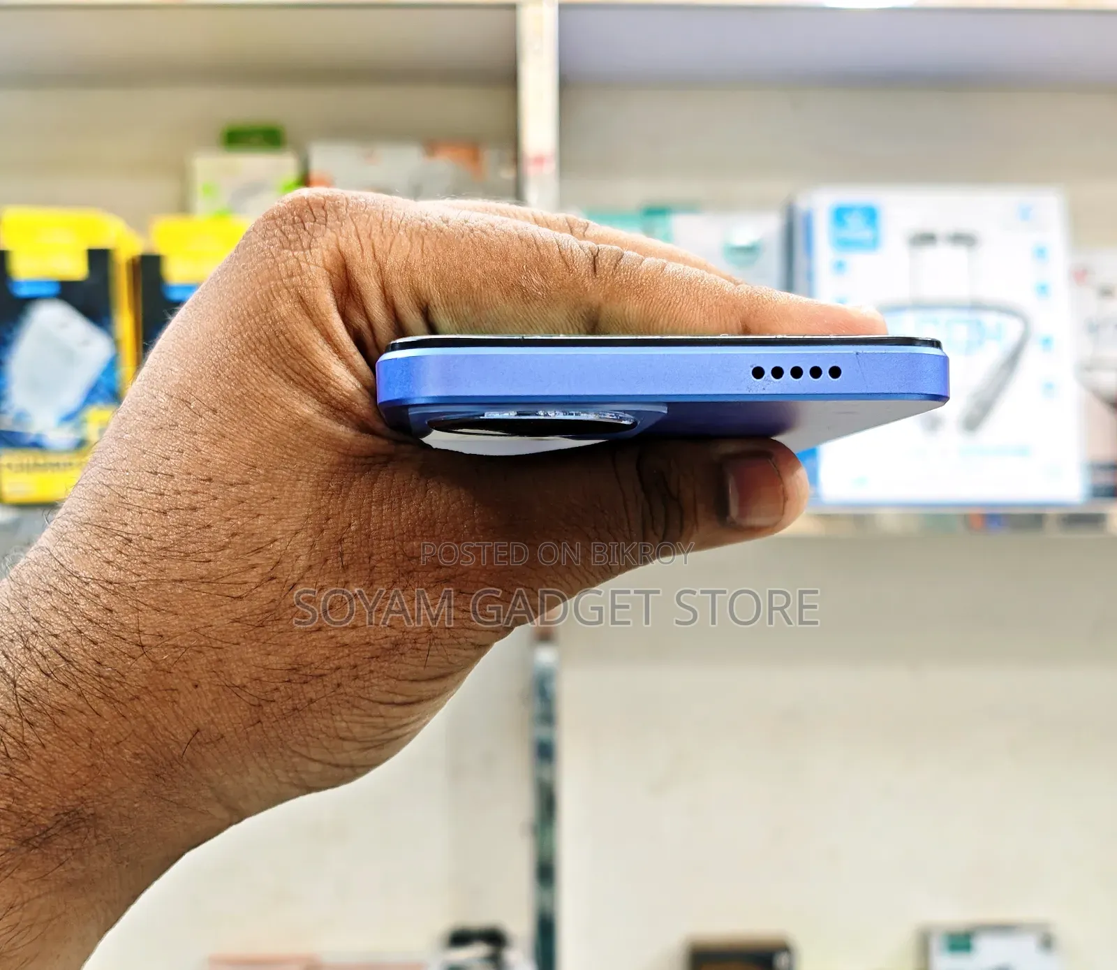 Vivo Y02A 32 GB Blue