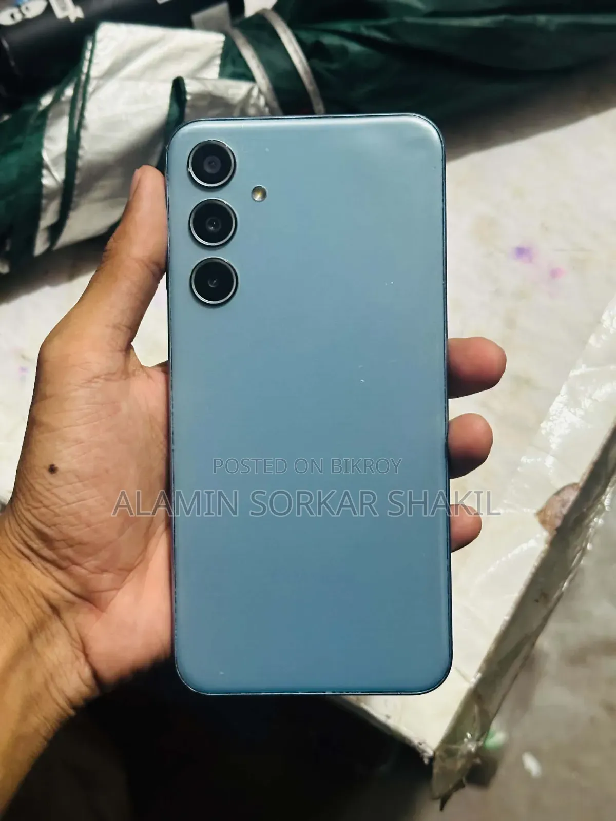 Samsung Galaxy M35 256 GB Blue