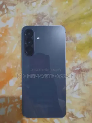 নতুন স্যামসাং গ্যালাক্সি A56 ১২৮ জিবি কালো