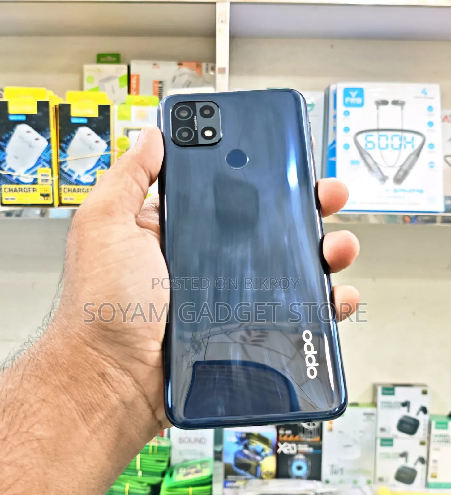 Oppo A15 32 GB Black