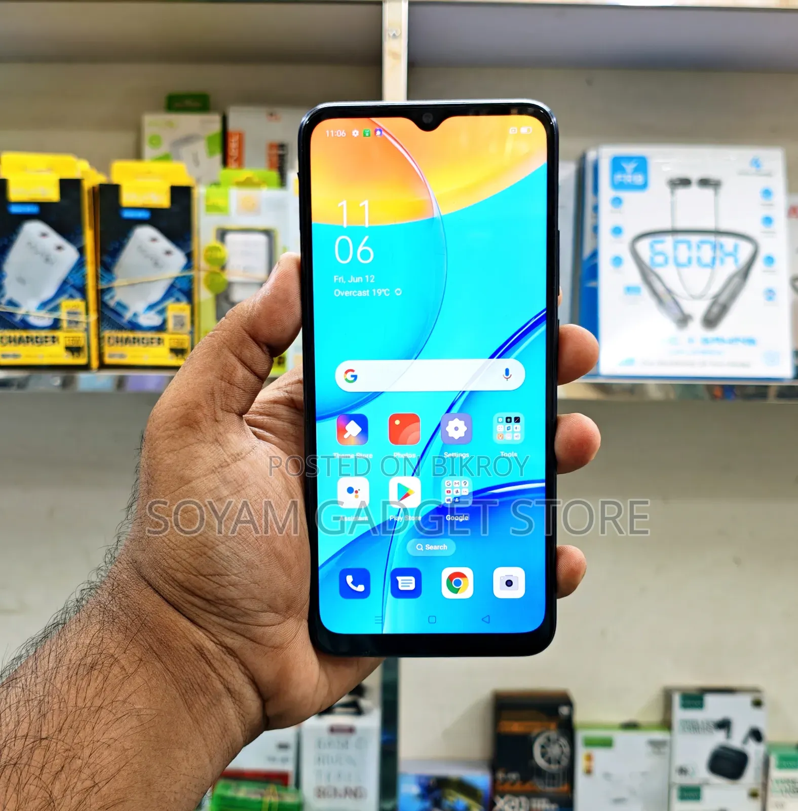 Oppo A15 32 GB Black