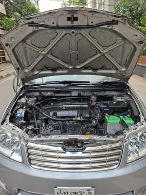 Toyota Corolla Fielder 2004 Silver