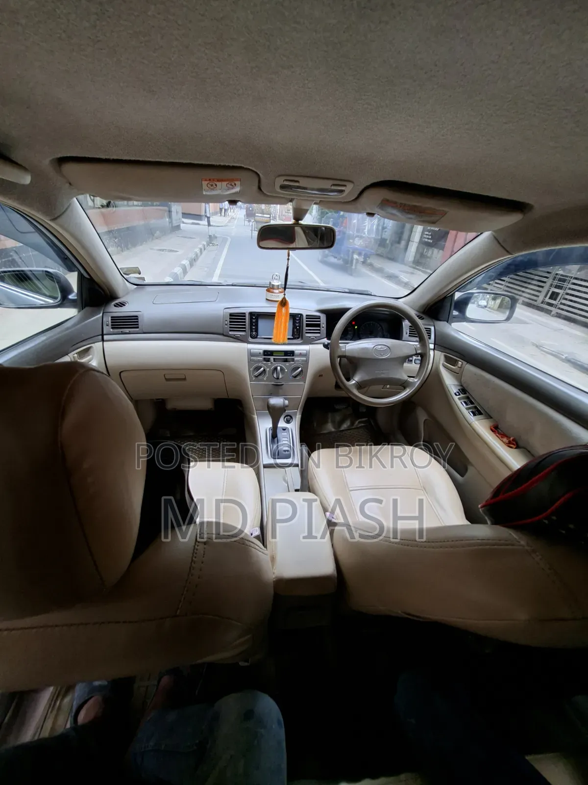 Toyota Corolla Fielder 2004 Silver