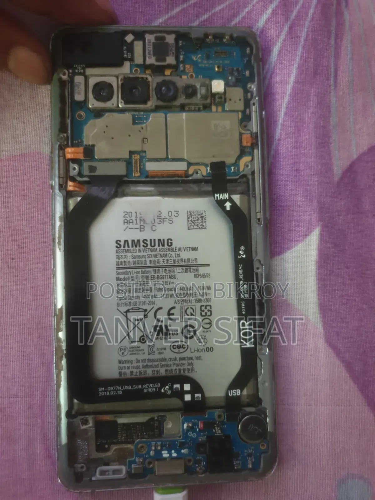 Samsung Galaxy S10 5G 512 GB White