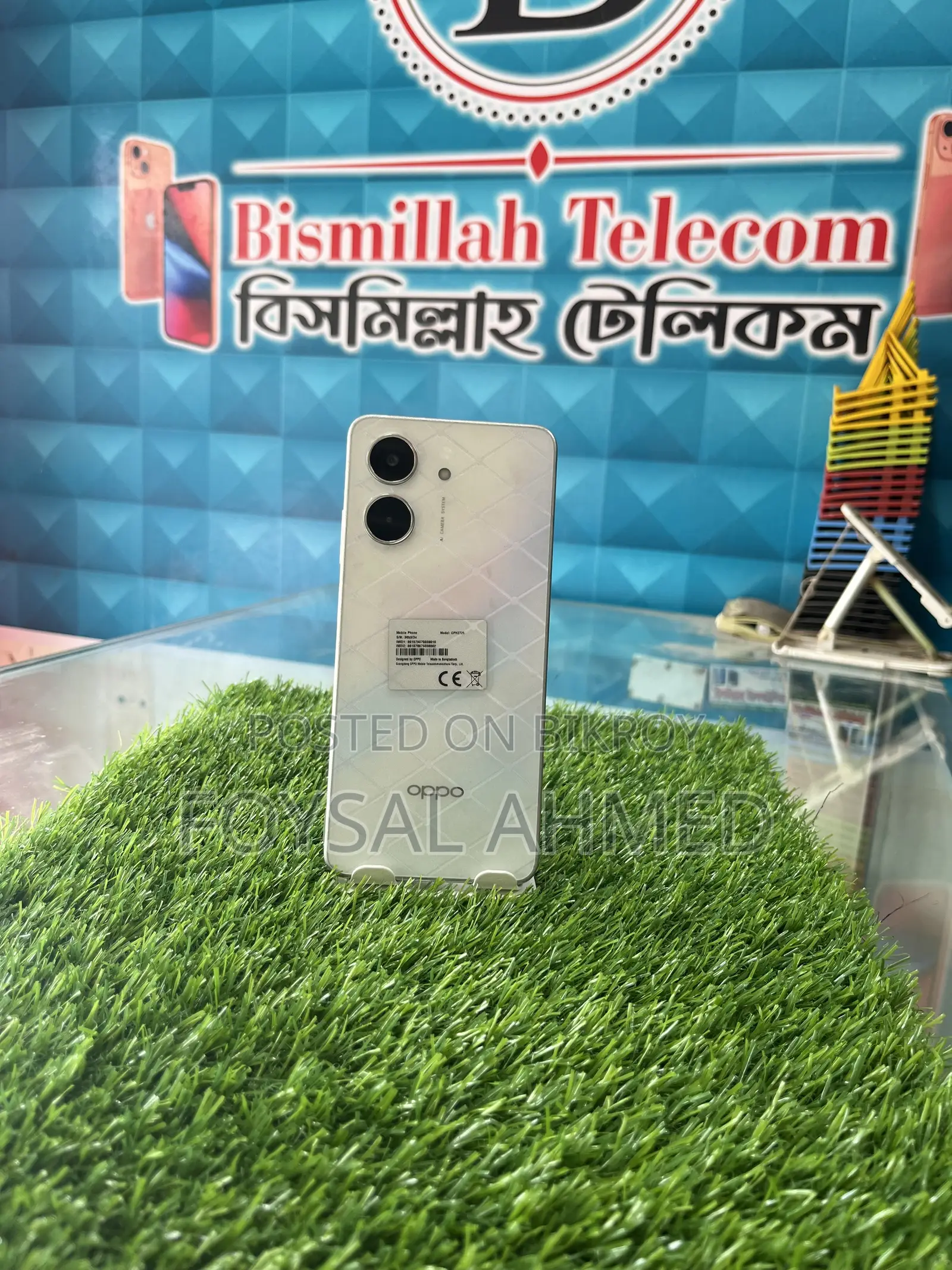Oppo A5X 5G 128 GB White