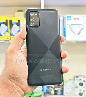 Samsung Galaxy A02S 64 GB Black