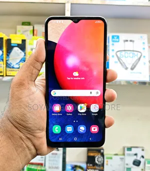 Samsung Galaxy A02S 64 GB Black