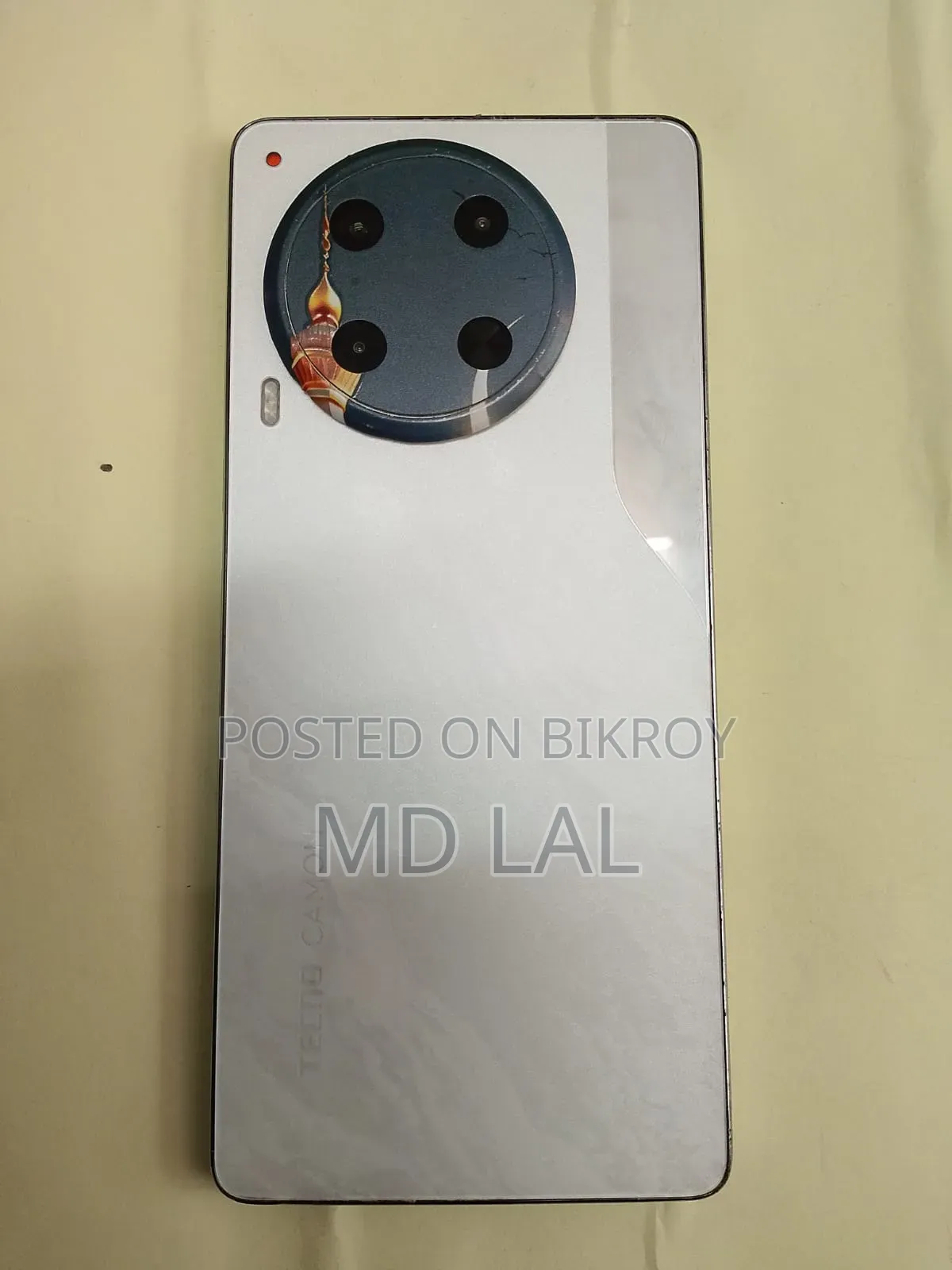 Tecno Camon 30 256 GB White