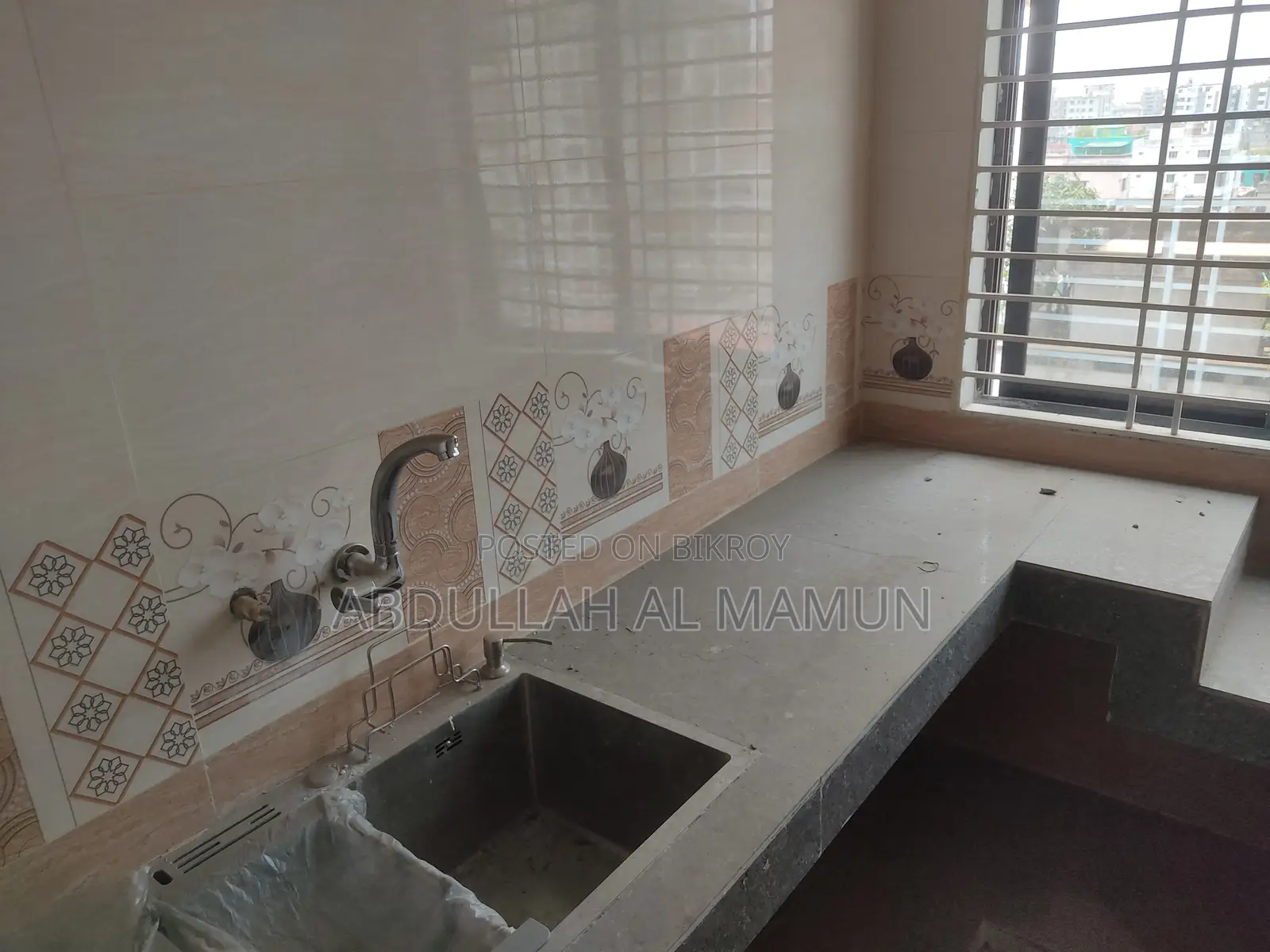 Furnished 3-Bedroom Apartment in Nobonir, Jatrabari for Rent