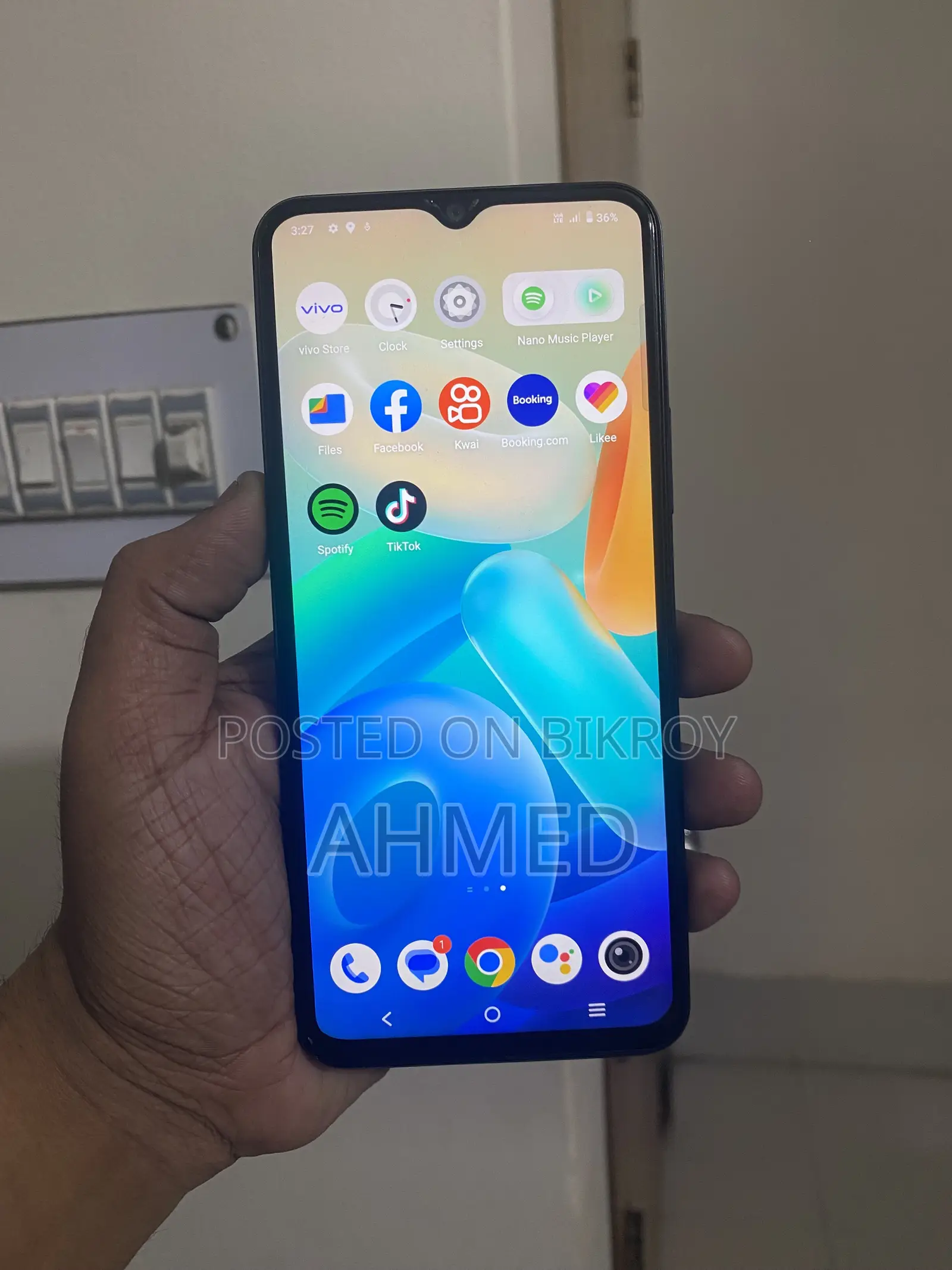 Vivo Y16 64 GB Black
