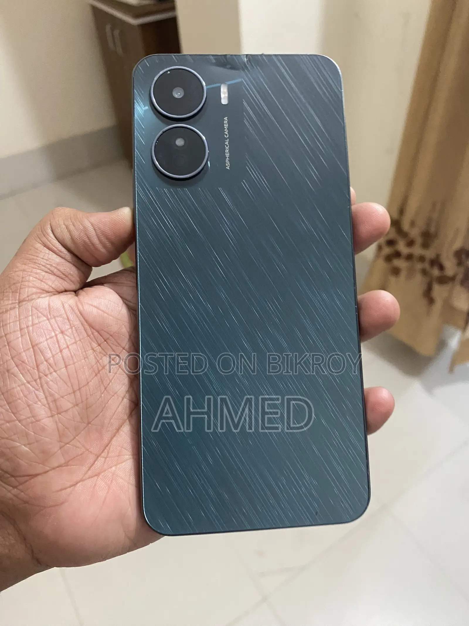 Vivo Y16 64 GB Black