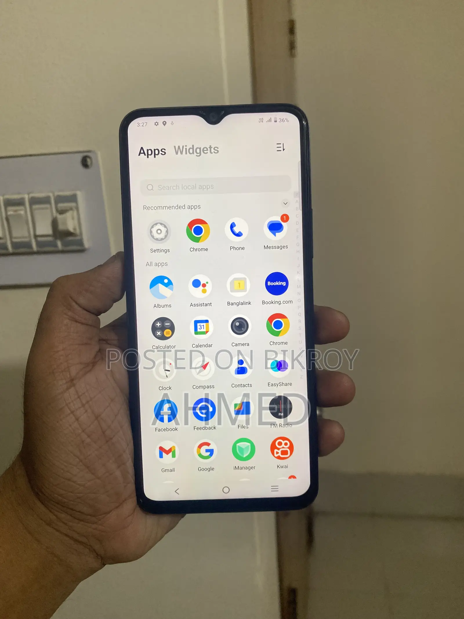 Vivo Y16 64 GB Black