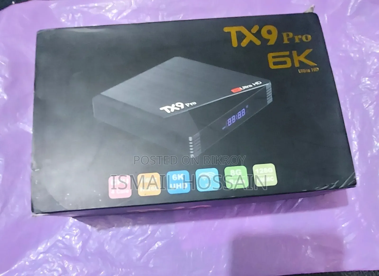 TX9 Pro TV Card