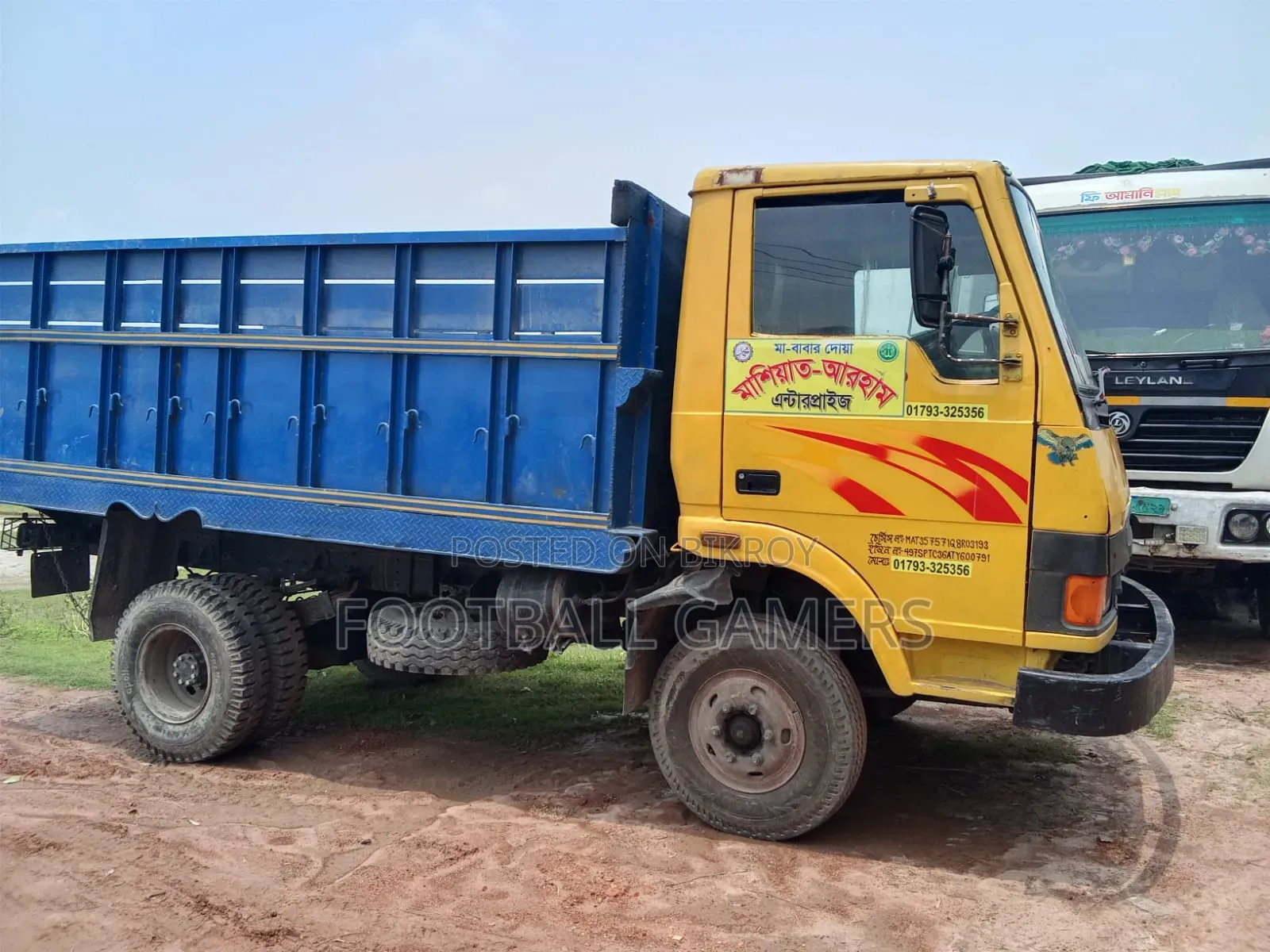 Tata 407 6 Tires Newly Installed