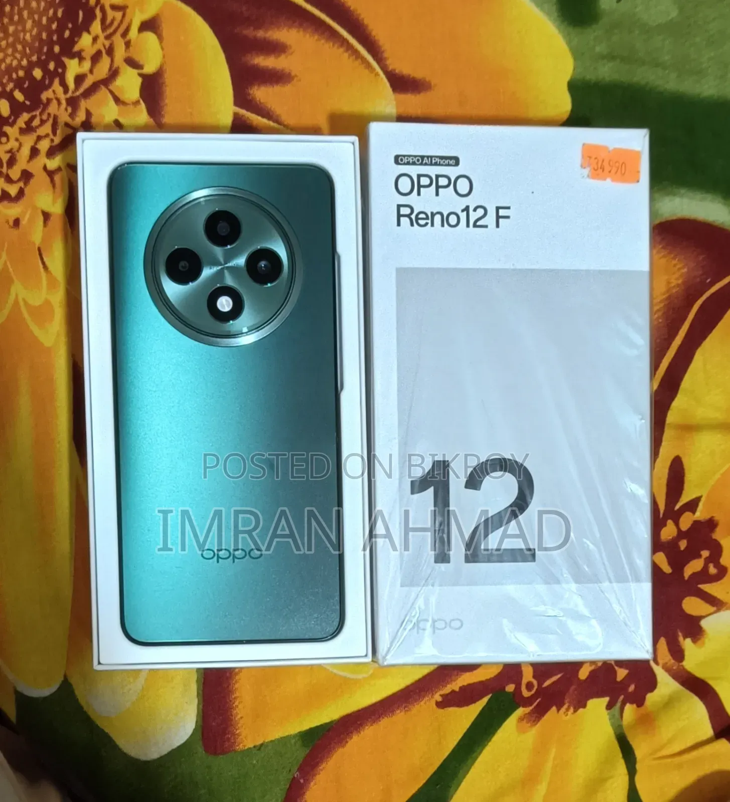 Oppo Reno12 F 256 GB Green