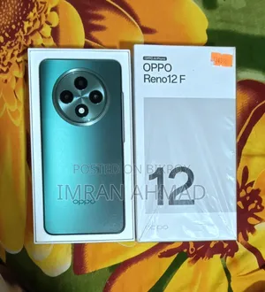 Oppo Reno12 F 256 GB Green