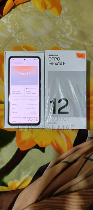 Oppo Reno12 F 256 GB Green