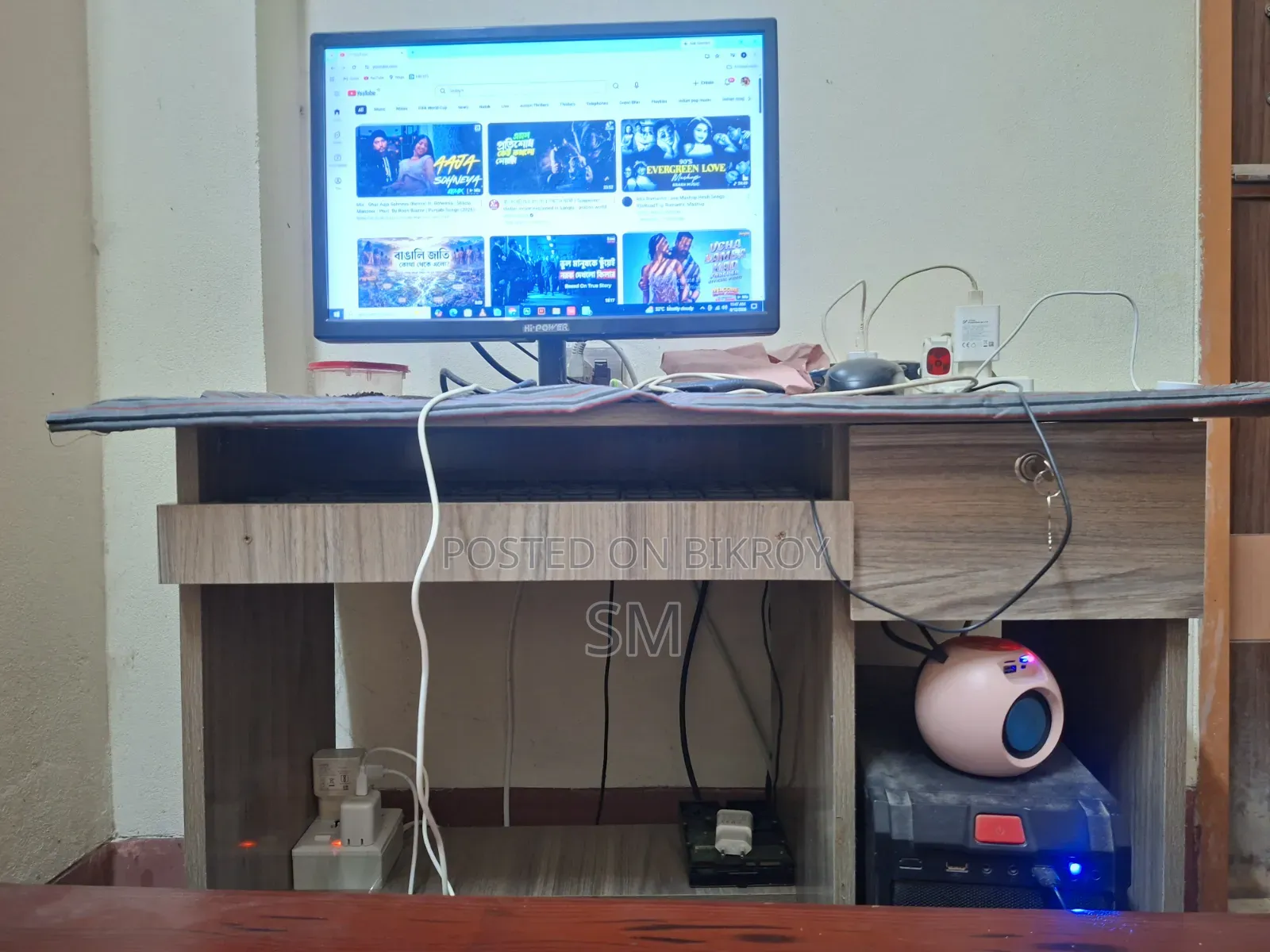 Desktop Computer 8GB Intel Core I5 HDD+SSD 1T