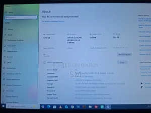 Desktop Computer 8GB Intel Core I5 HDD+SSD 1T
