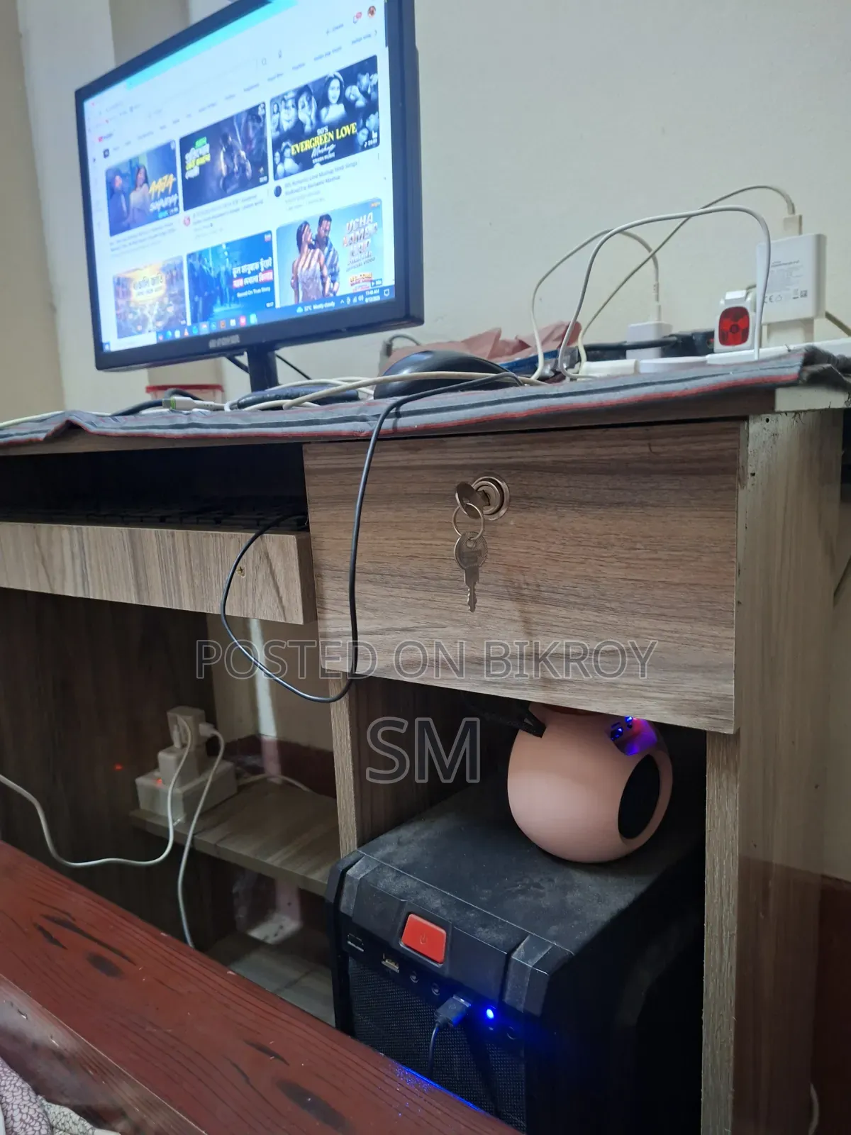 Desktop Computer 8GB Intel Core I5 HDD+SSD 1T
