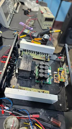 Assalamu Alaikum friends, this amplifier is for sale