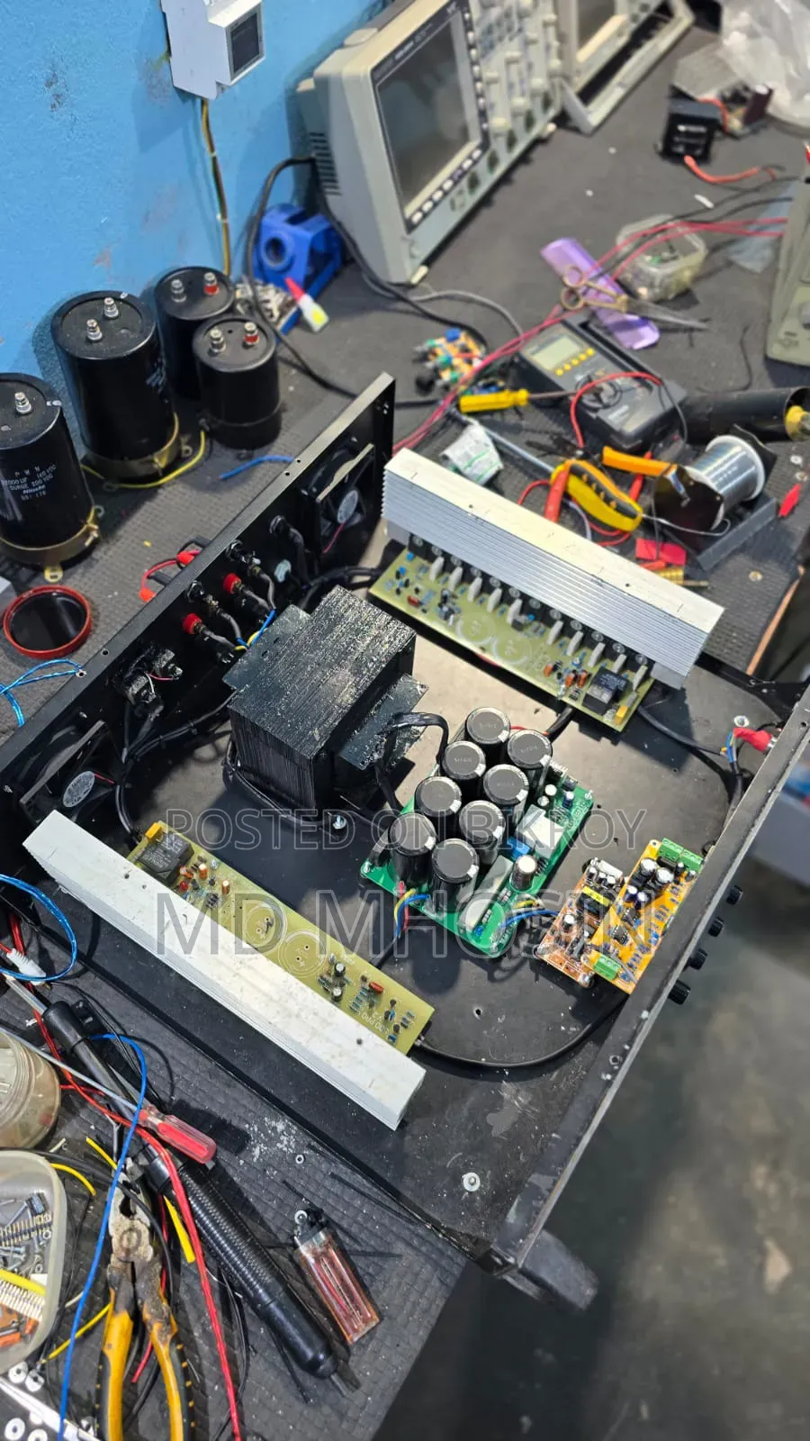 Assalamu Alaikum friends, this amplifier is for sale
