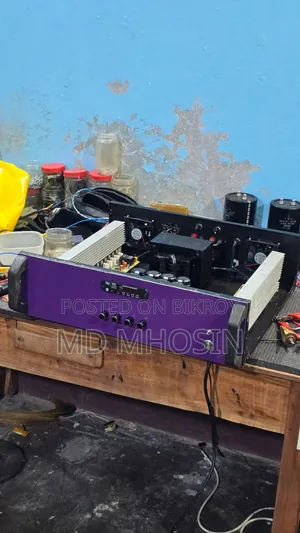 Assalamu Alaikum friends, this amplifier is for sale