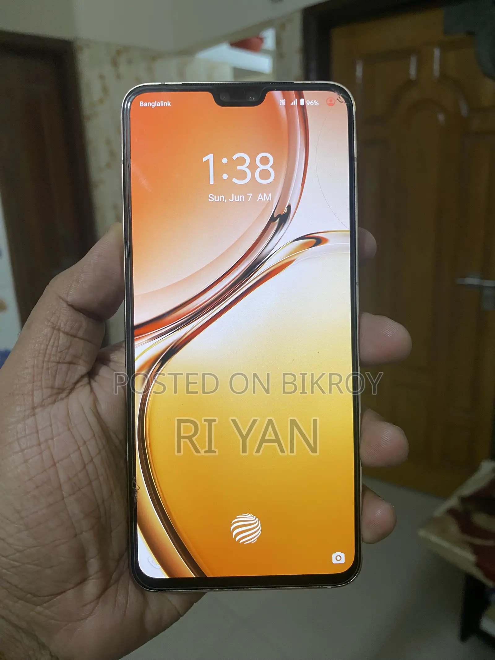Vivo V23 5G 128 GB Gold