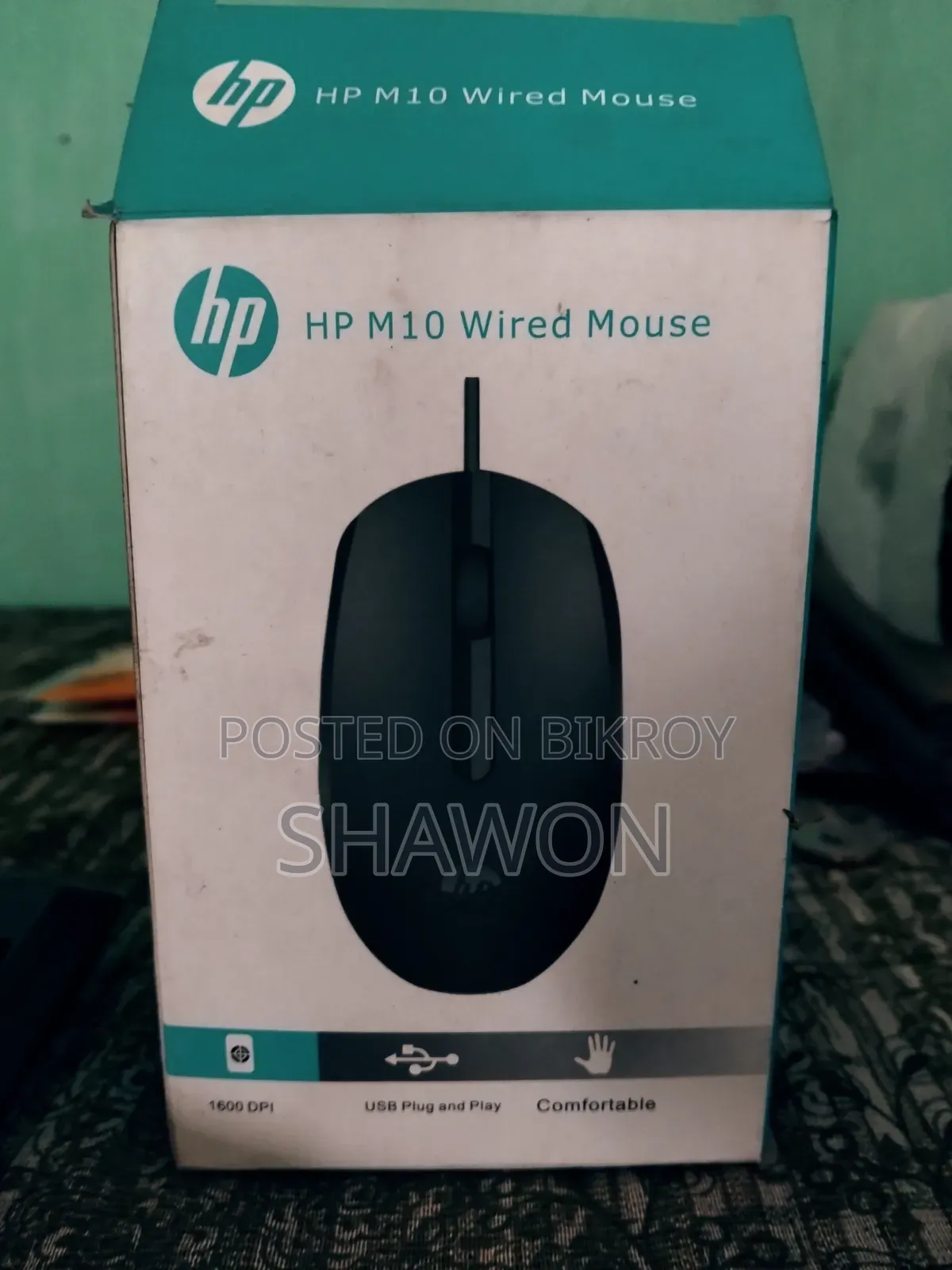 Mouse Keyboard Combo