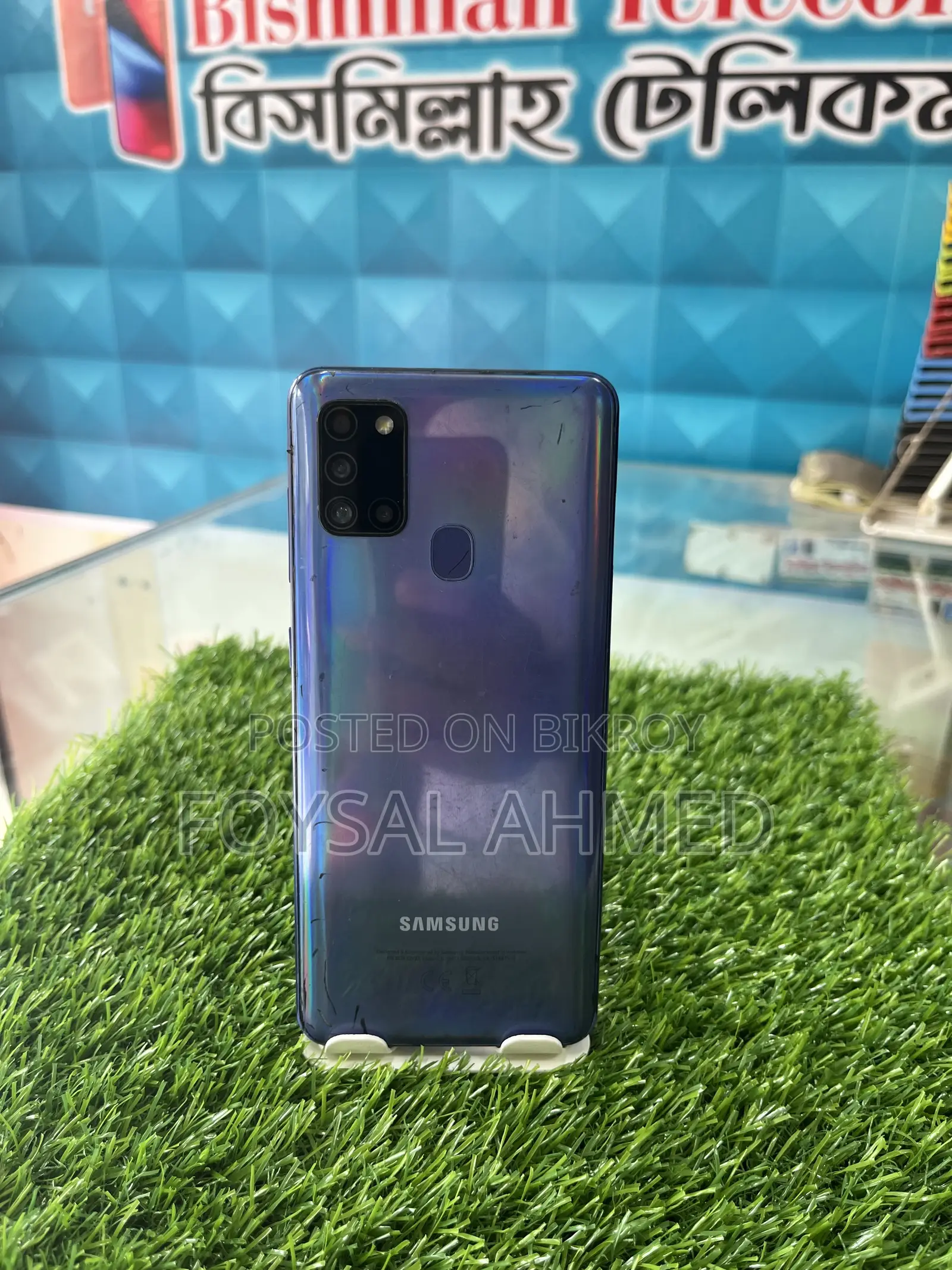 Samsung Galaxy A21s 64 GB Blue