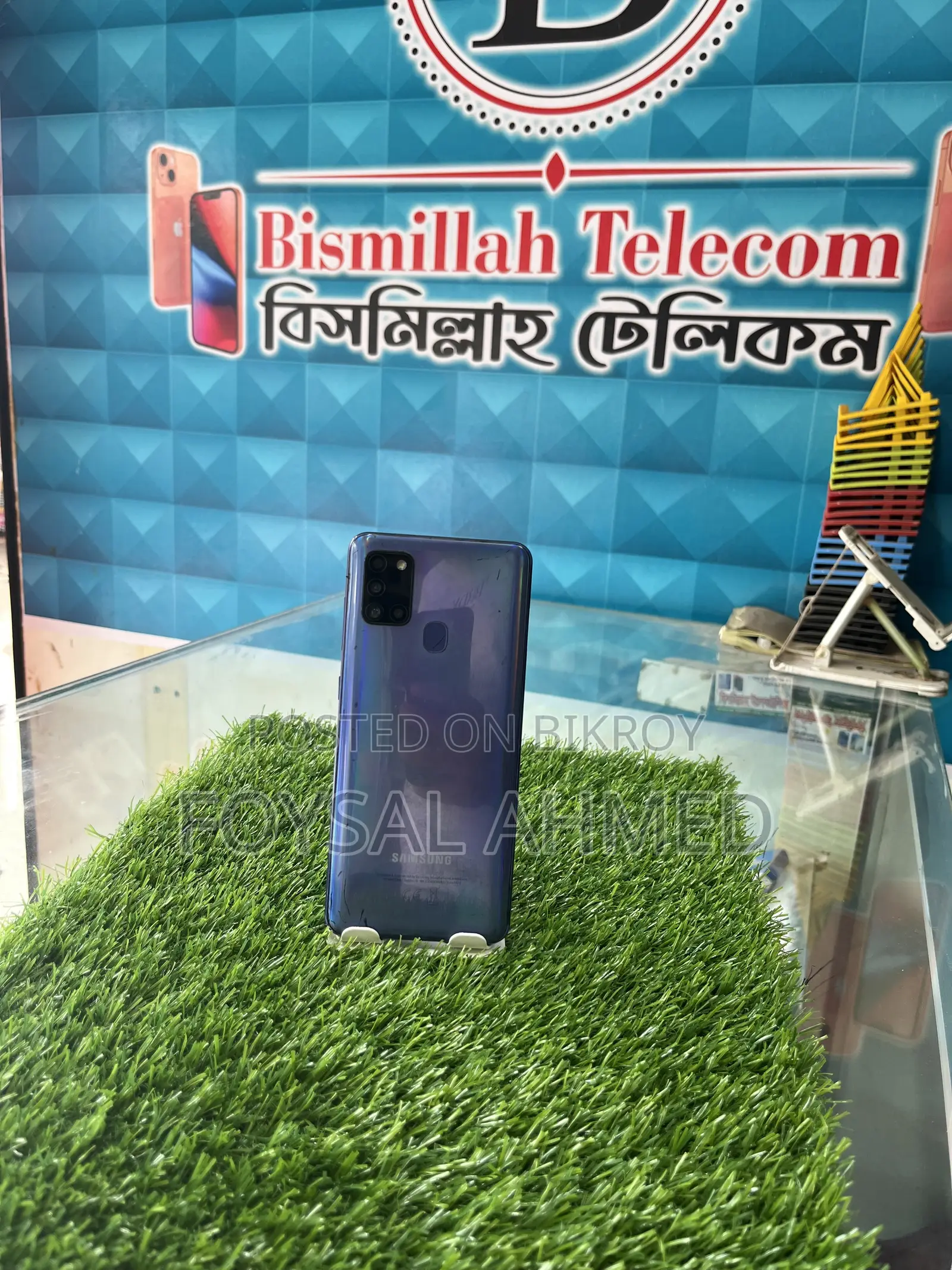 Samsung Galaxy A21s 64 GB Blue