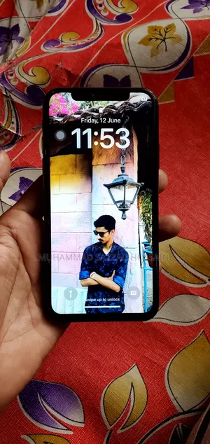 Apple iPhone X 64 GB Black