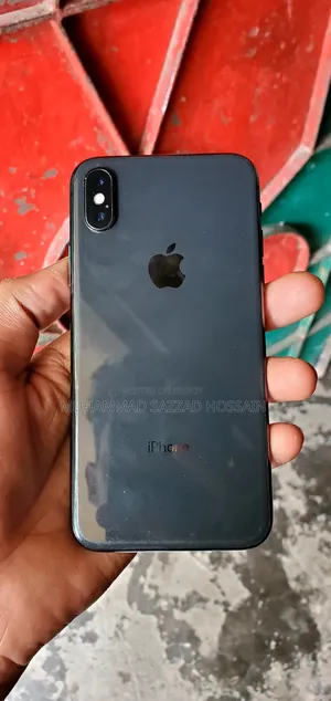 Apple iPhone X 64 GB Black