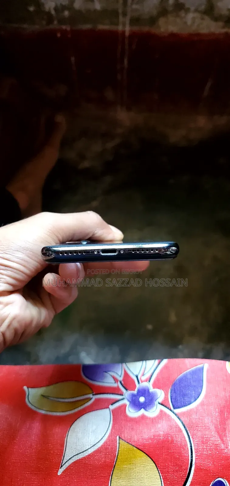 Apple iPhone X 64 GB Black