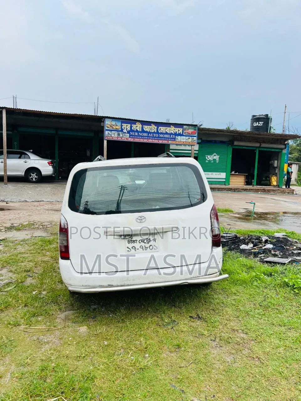 Toyota Probox 2003 White