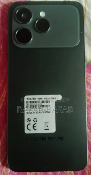Tecno Spark 40 128 GB Black