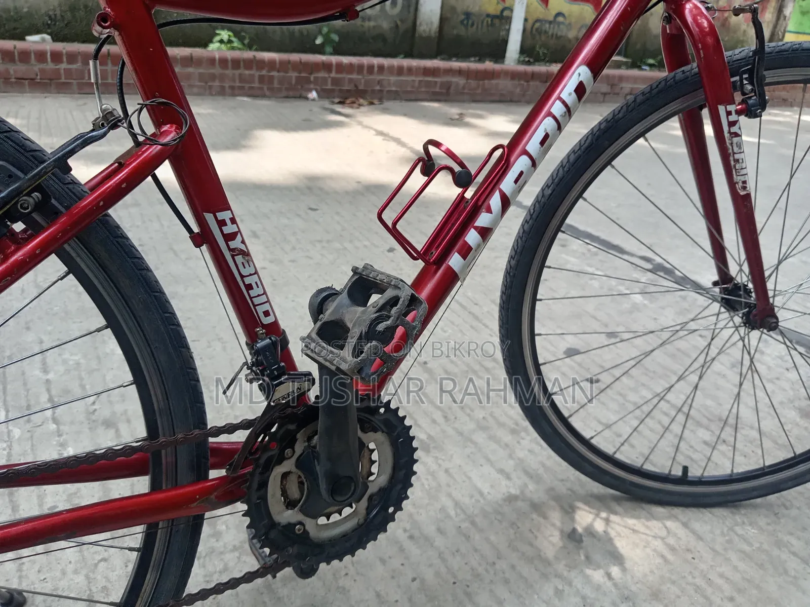 Duranta Hybrid Racing Cycle - For Sale*