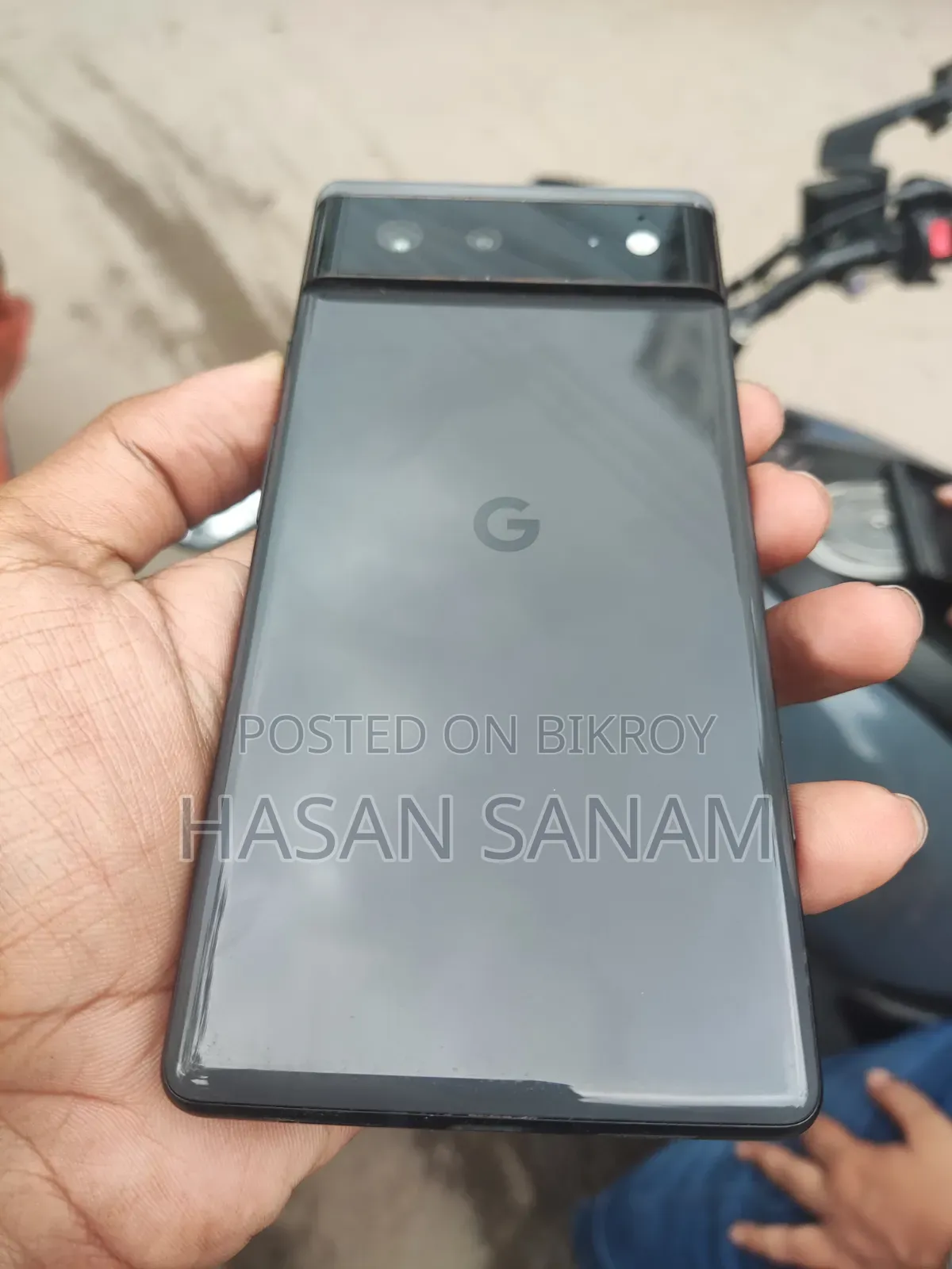 Google Pixel 6 Pro 128 GB Gray