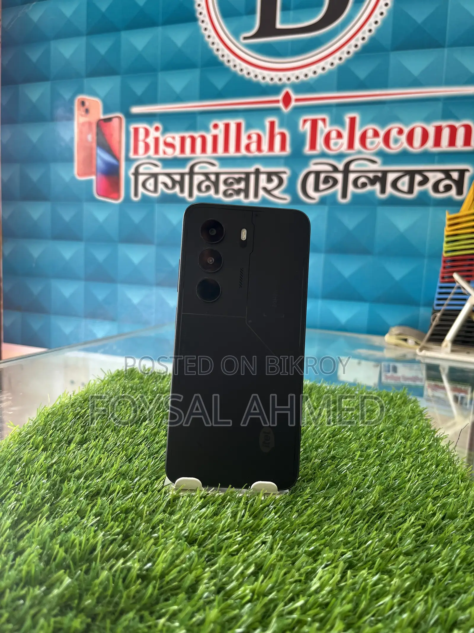 Itel Power 70 128 GB Black