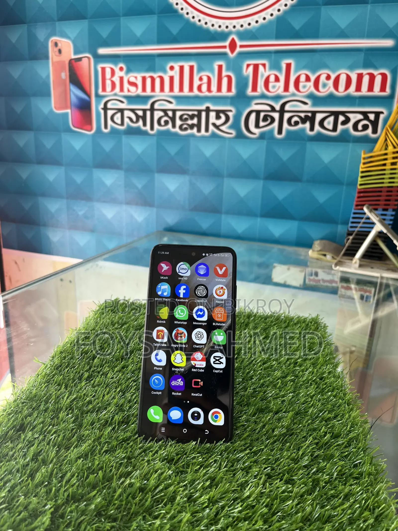 Itel Power 70 128 GB Black