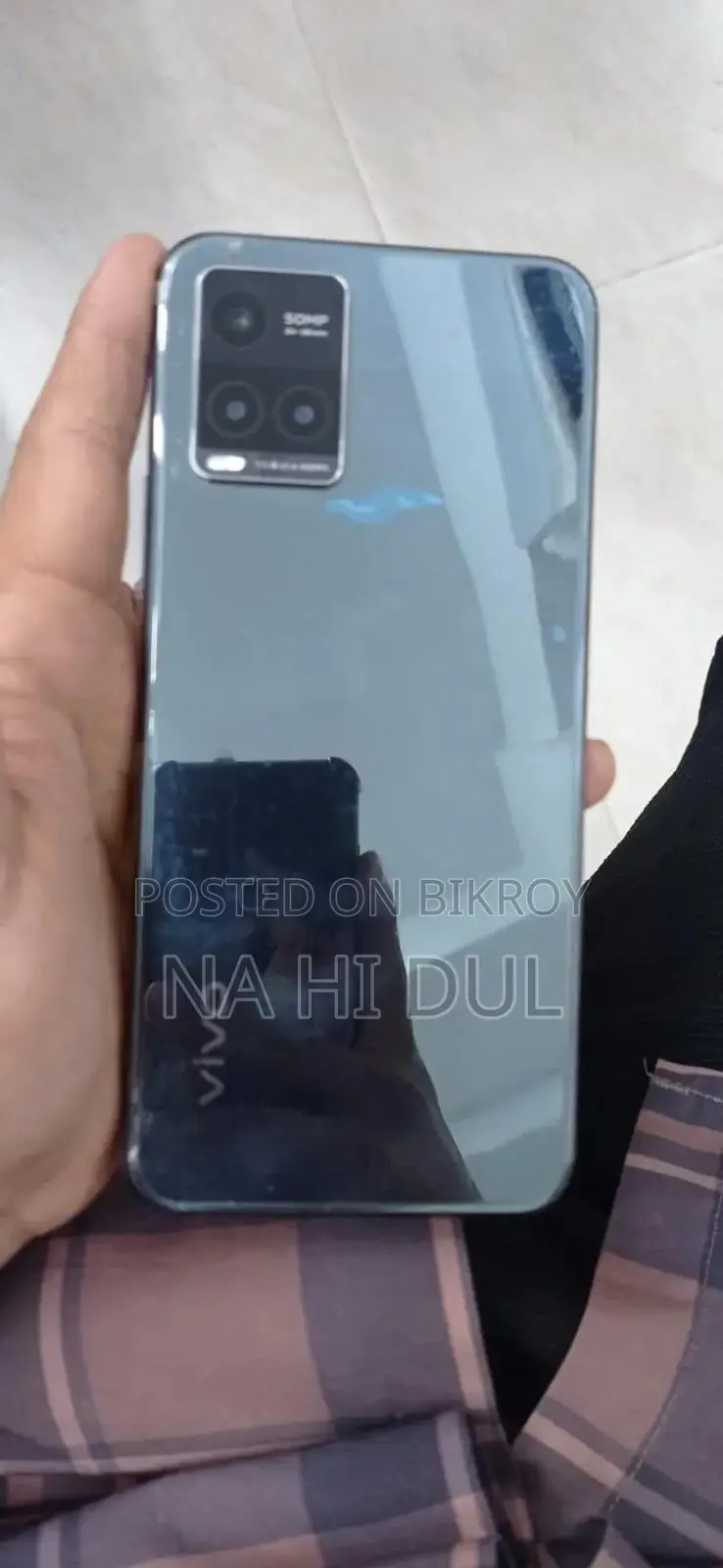 Vivo Y33s 128 GB Black