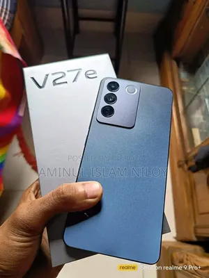 Vivo V27e 256 GB Black