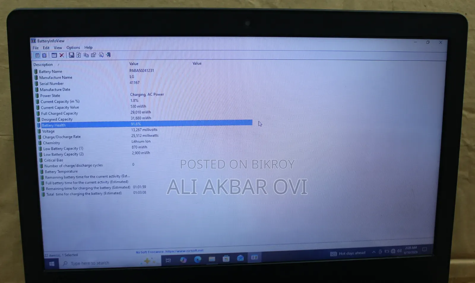 Laptop Lenovo IdeaPad 110S 4GB Intel Core I3 SSD 128GB